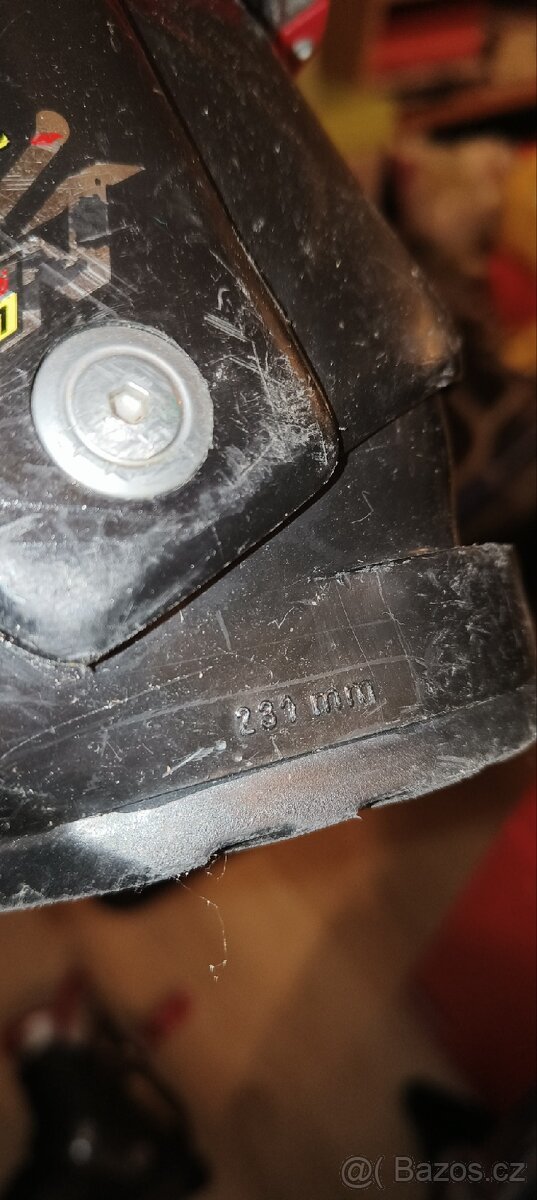 Dětské lyžařské boty 19,5-20 - 3