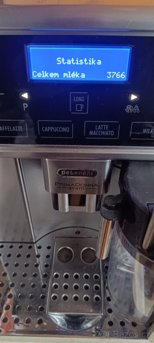 DeLonghi primadona 6700 - 3