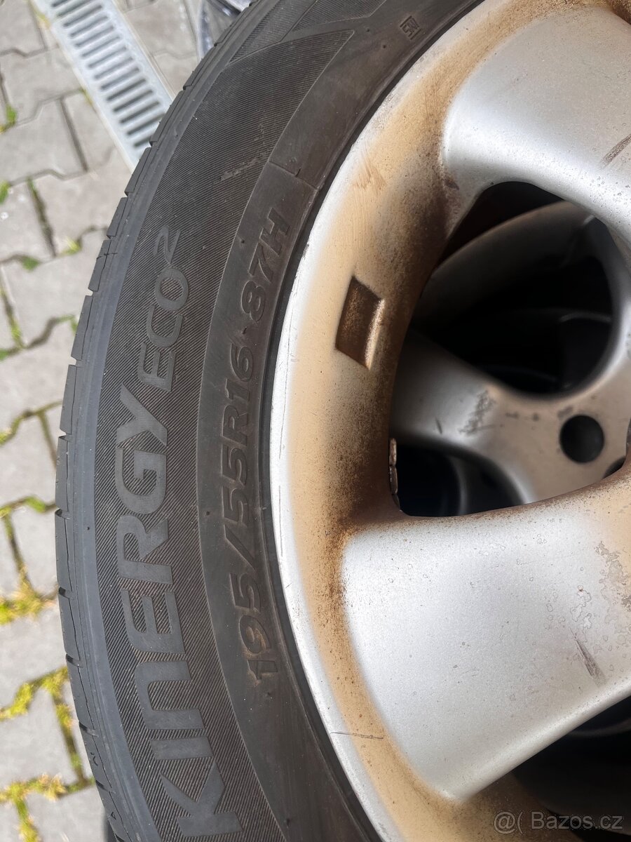 Prodam peugeot/citroen alu kola - 3