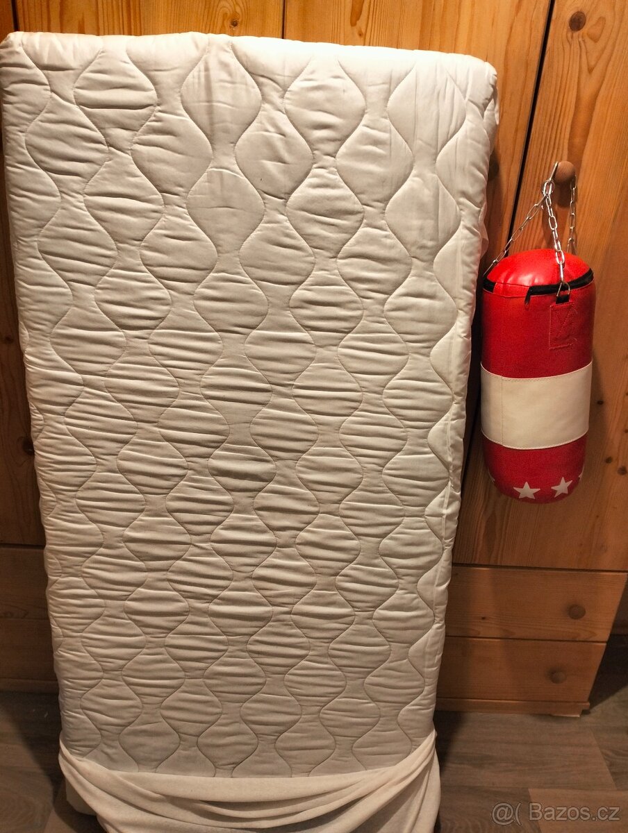 Dětská postel s matrací a roštem - 3