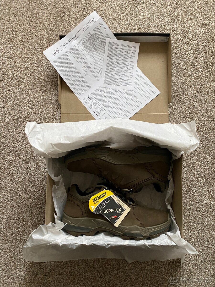 Nové pánské outdoor boty PRABOS Greyman LOW GTX-č. 9, ZÁRUKA - 3