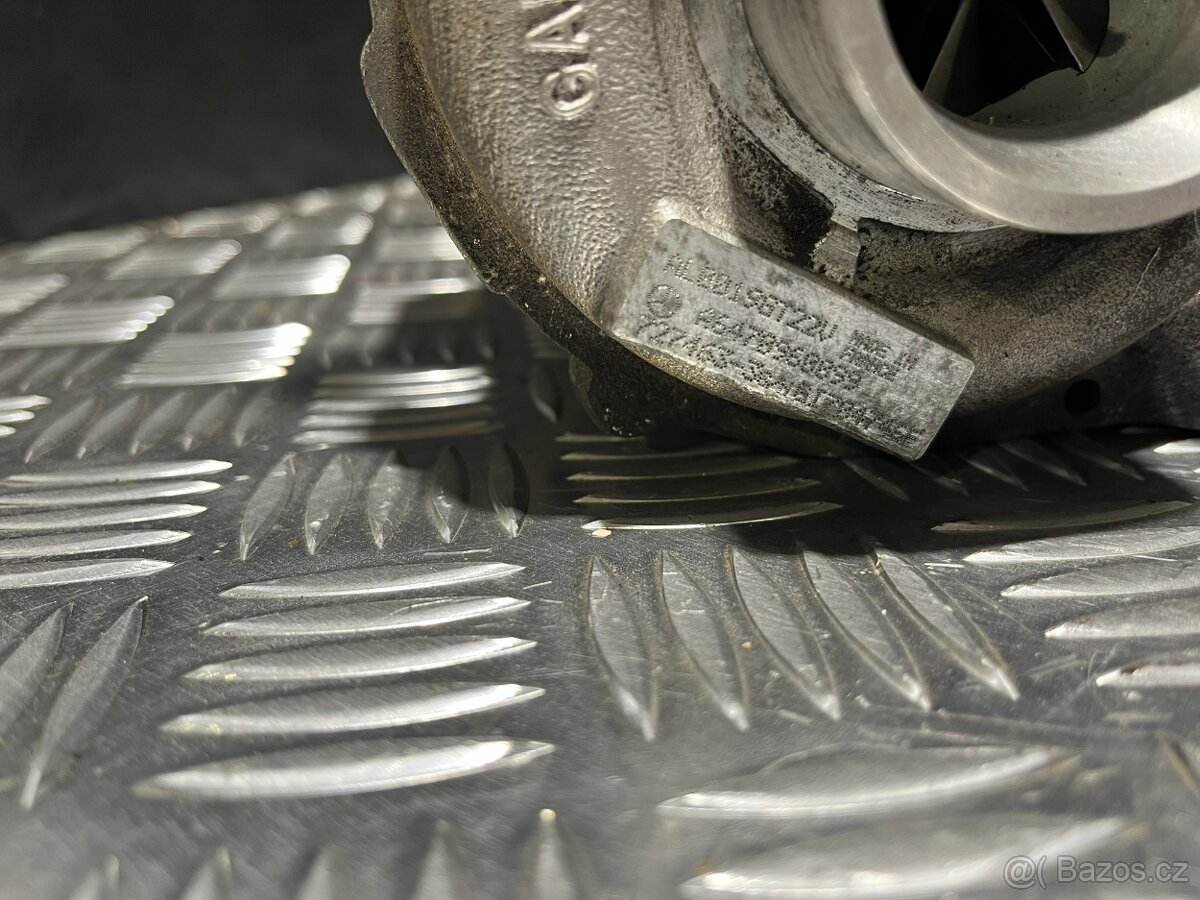 // Turbo Mercedes 270 cdi 130kw - OM647 // - 3