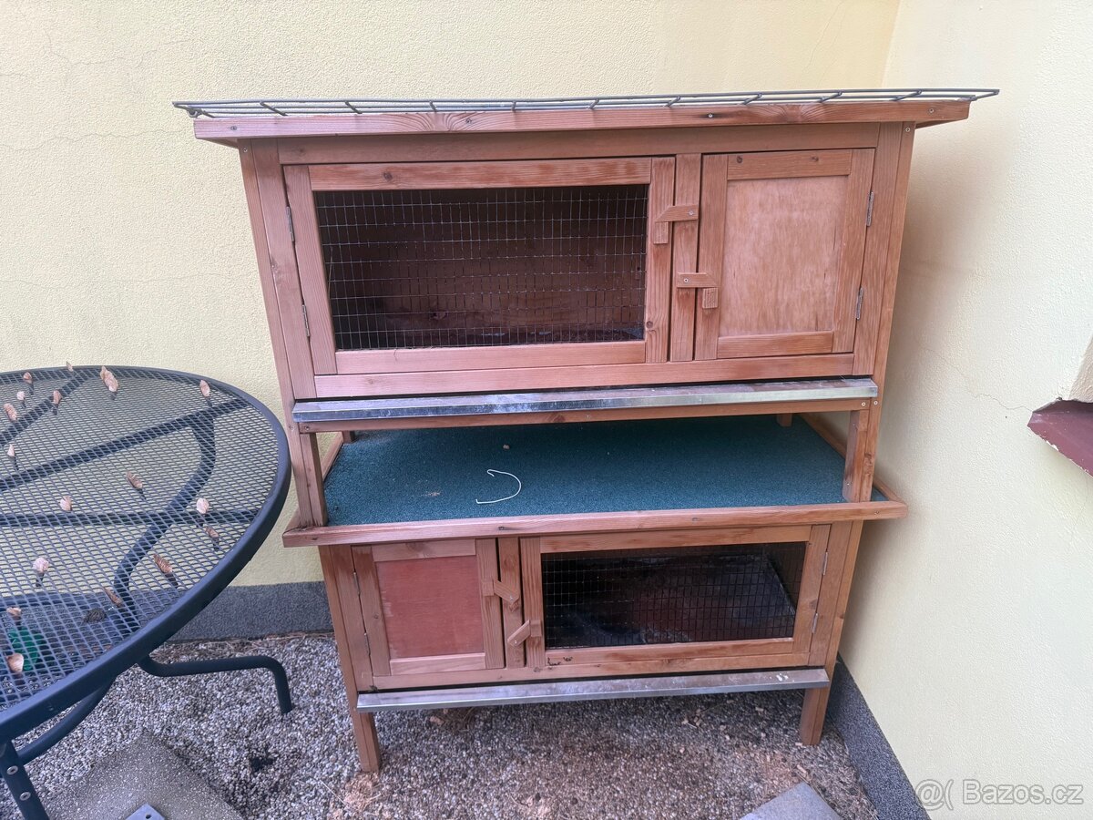Králíkárna Fredo - 3