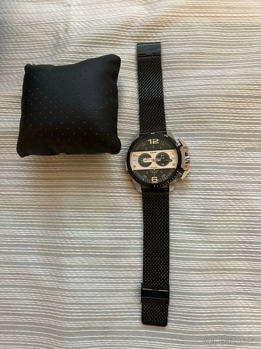 Prodám hodinky DIESEL ONLY THE BRAVE DZ-4361 - 3