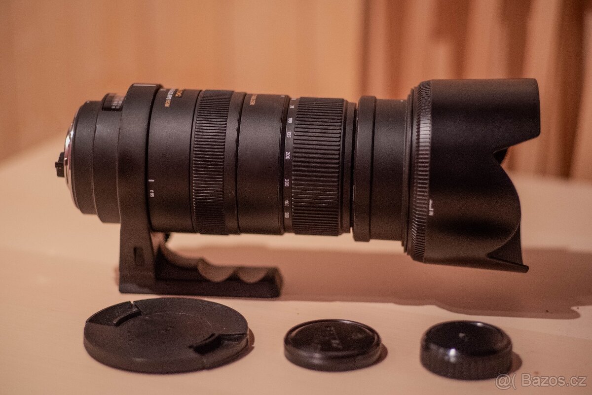 Sigma 50-500 DG APO Pentax - 3