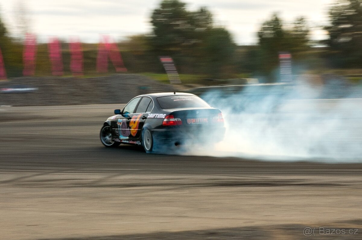 BMW E46 328i turbo drift - 3