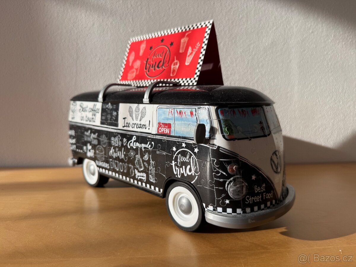 Ravensburger 3D puzzle, VW T1, 3 kusy - 3