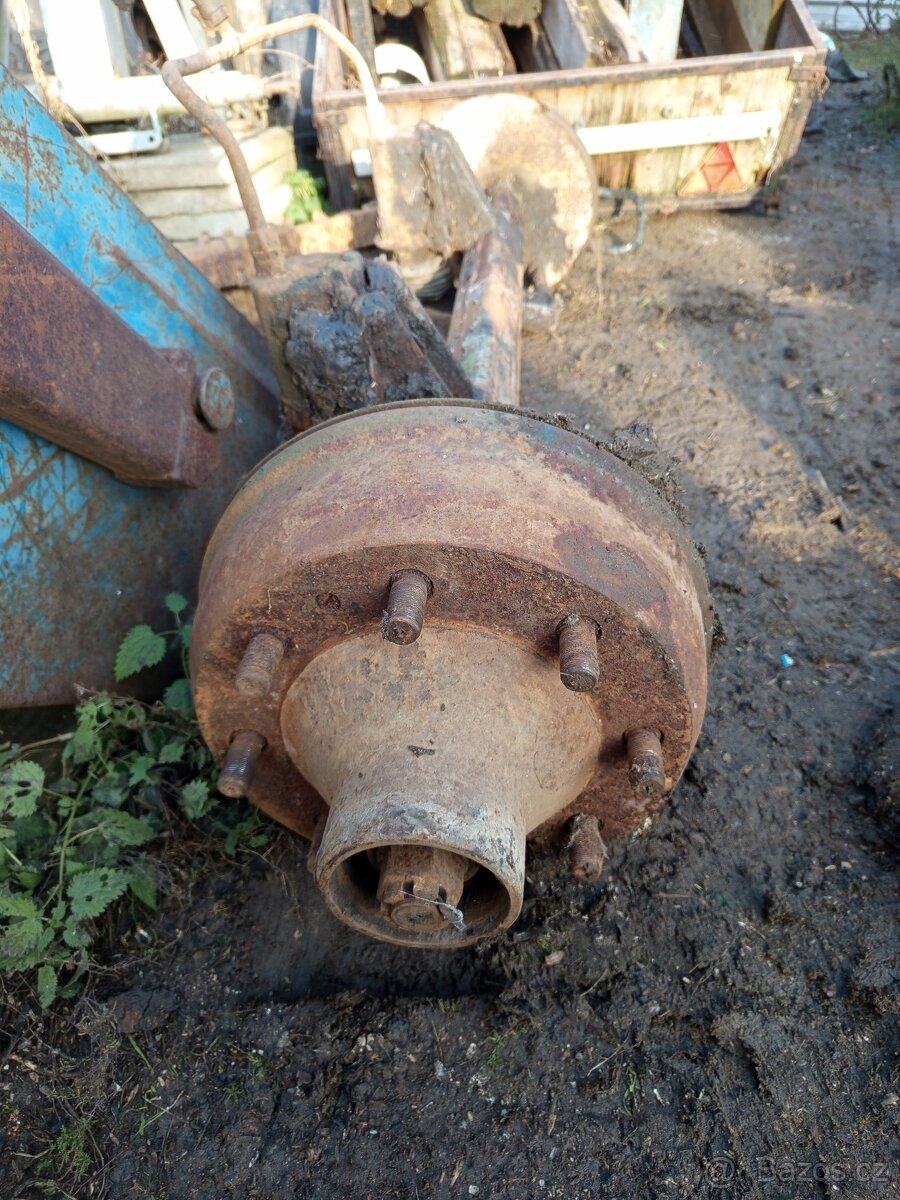 Náprava z valníku 7t - 3