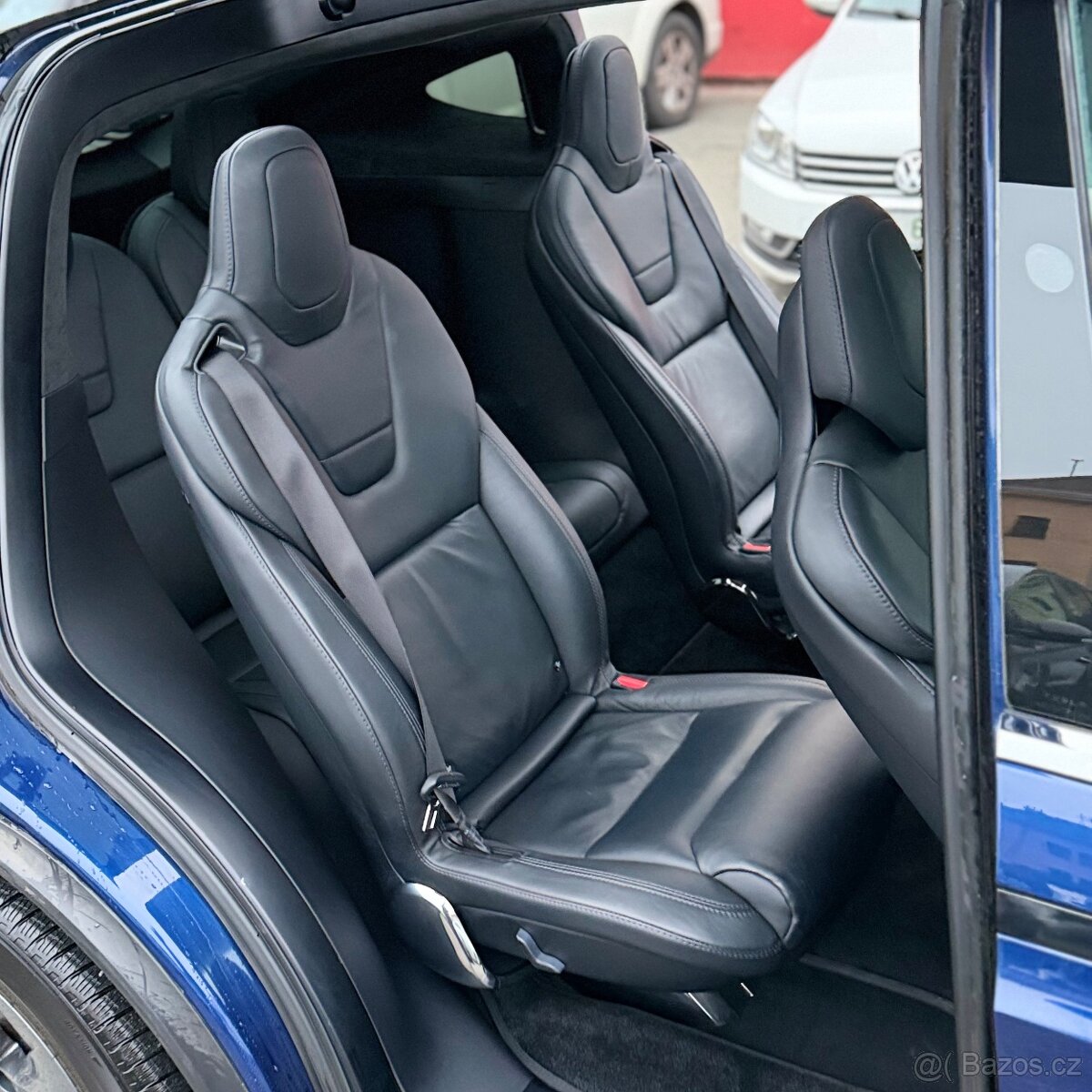 Tesla Model X, Tesla X 100D Obelix AWD Ojeté, 5/2017, 163 05 - 3