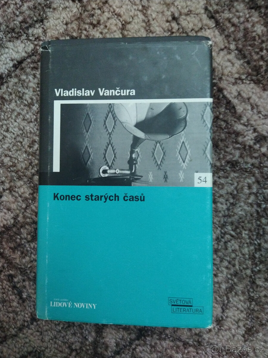 10x Česká literatura -Steklač, Vančura, Nezval, Šrámek, Fuks - 3