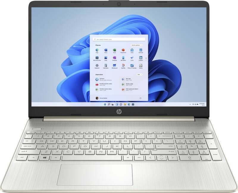 Notebook HP 15s-fq5625nc 72F75EA, SSD 512 GB, RAM 8 GB - 3