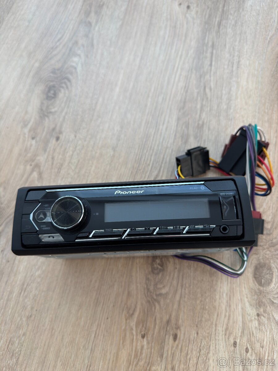 Autorádio Pioneer MVH-S420BT (Bluetooth, 1 DIN) - 3