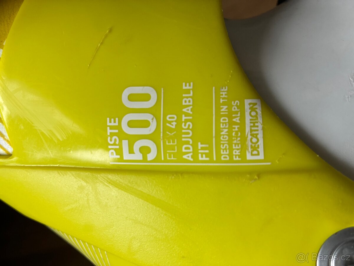 Dětské lyžáky 18,5-20,5 Wedze - 3