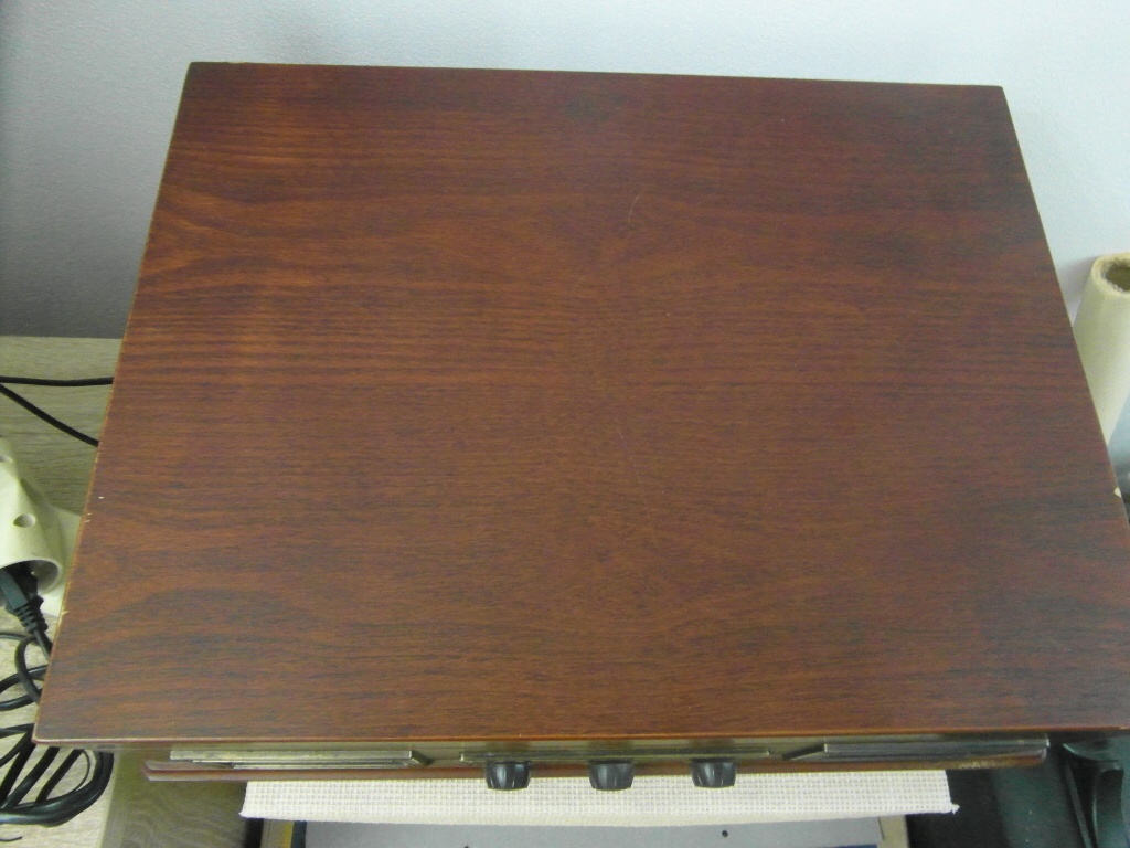 RADIOGRAMOFON- RETRO- HYUNDAI NO-RT 270- TOP STAV - 3