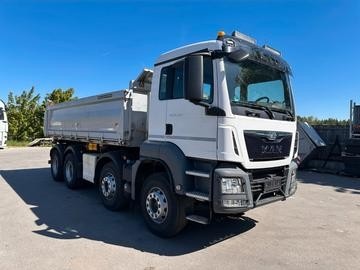 MAN TGS 35.460 - 8x4 – Sklápěč S3 + Bordmatik - EURO 6 - 3