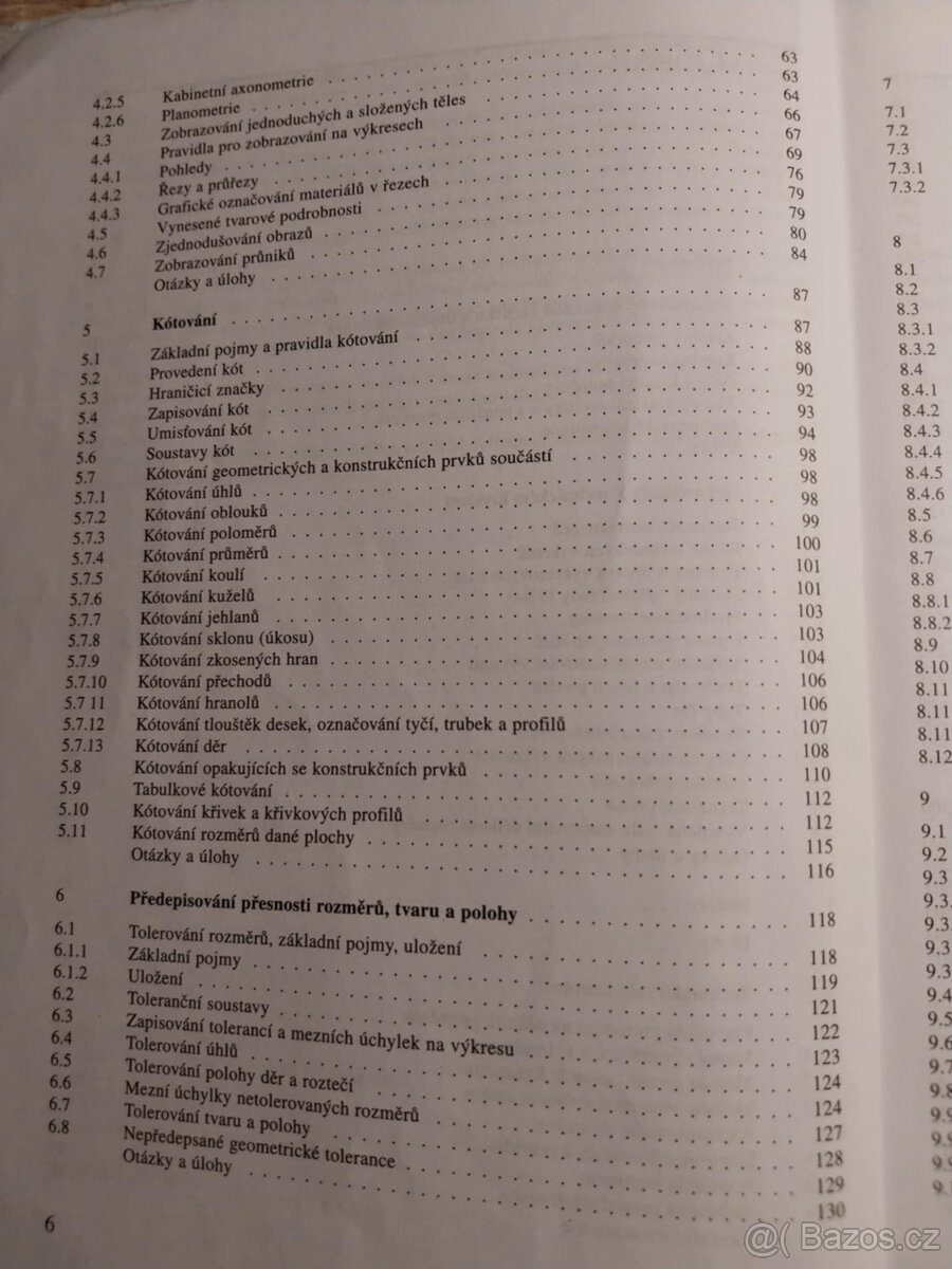 Technické kreslení a deskriptivní geometrie - 3