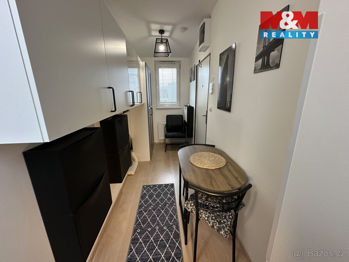 Pronájem bytu 1+kk, 18 m², Praha, ul. Konzumní - 3