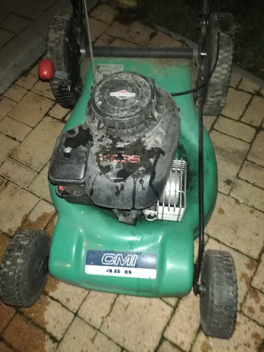 Benzinova sekacka - 3