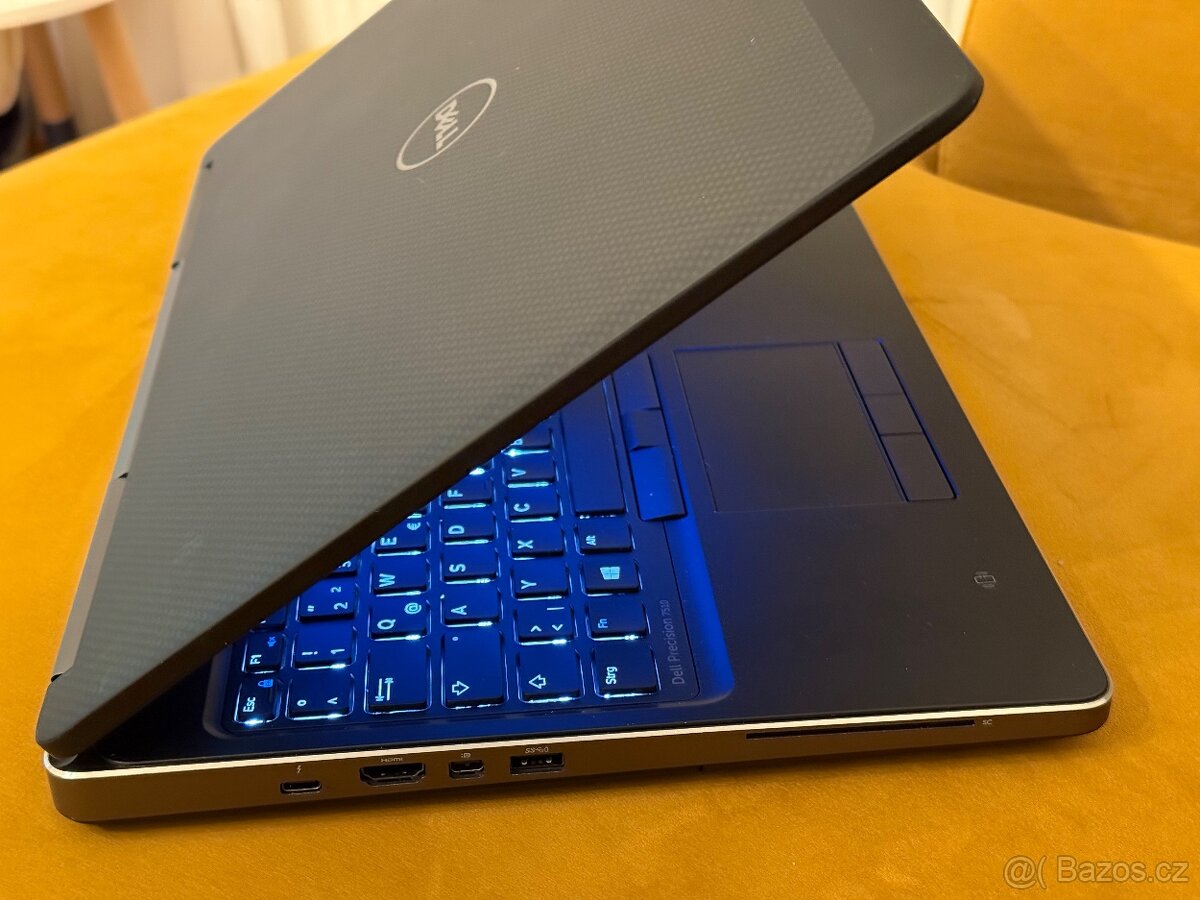 Dell Precision 7510, Intel Xeon E3, 48 GB, nVidia Quadro - 3