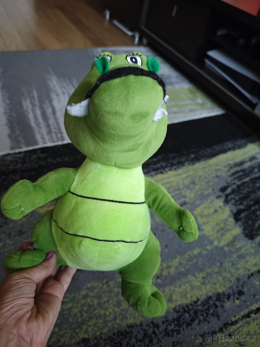 Plyšáci - krokodýl - 3