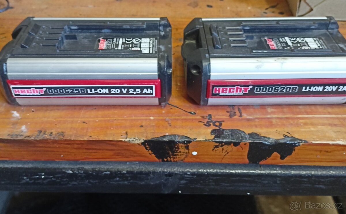 HECHT akumulátor - 3