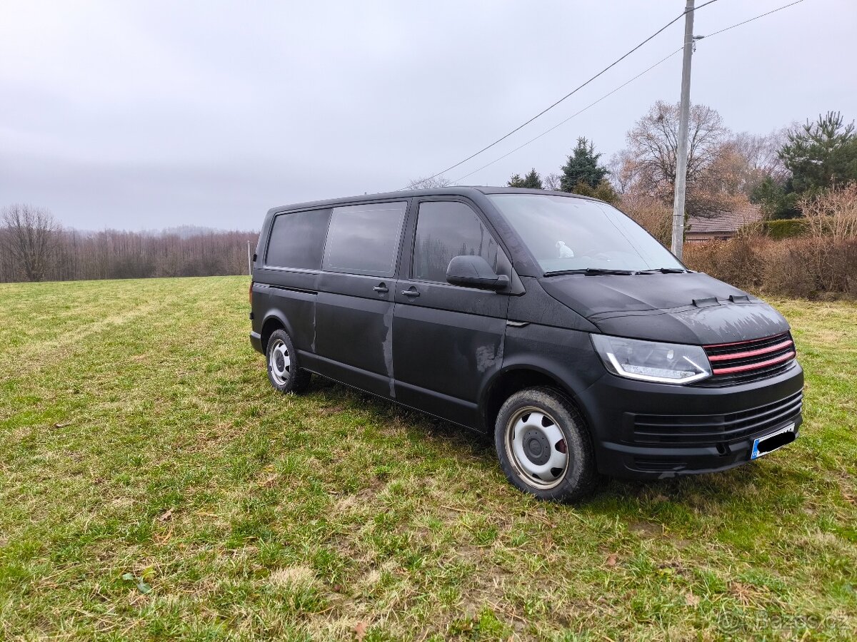 VW transportér T6 2.0 110kw 6mist Long ČR - 3