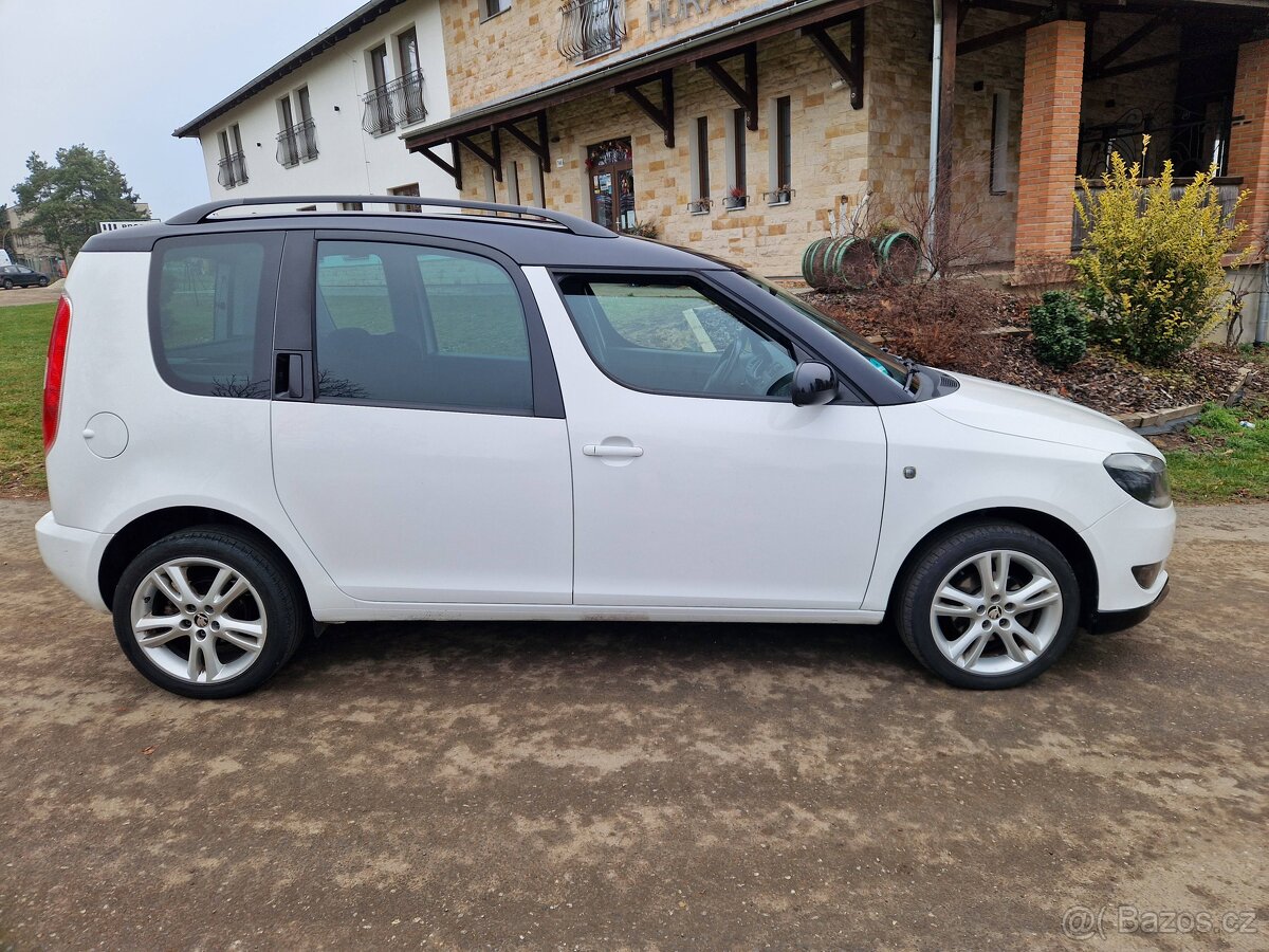 Škoda Roomster 1,2 TSI , 63 KW, vyhř.sed,digi.klima - 3