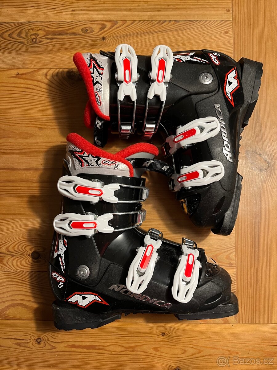 Lyžáky 21,5 cm - 3