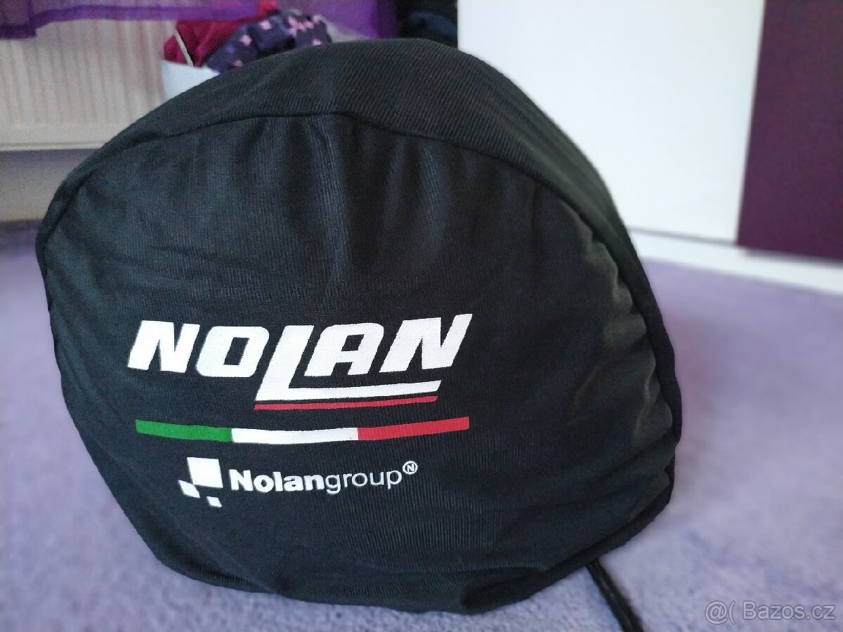 Přilba integrovaná Nolan, velikost L - 3