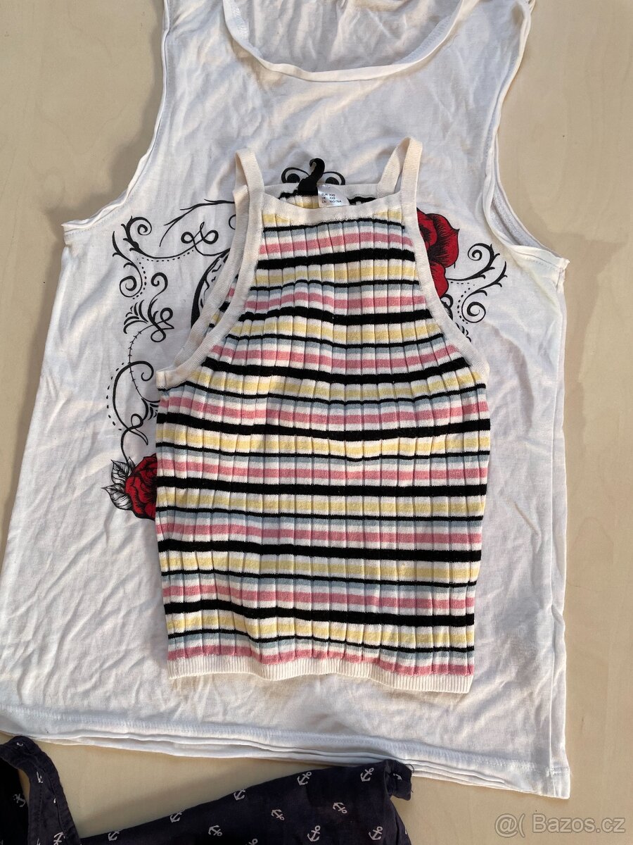 Set 3 tílek, vel XXS-XS - 3