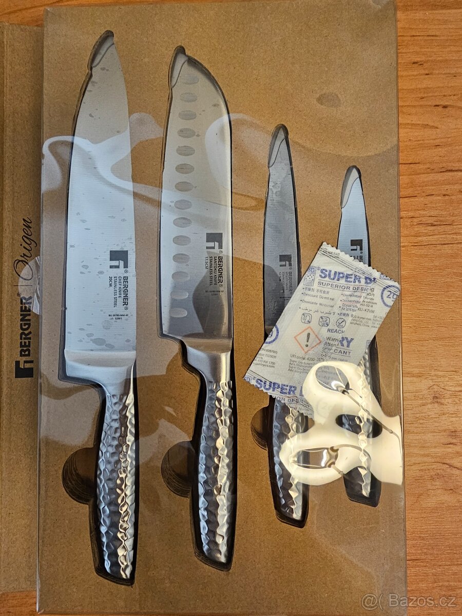 Sada nožů Bergner - 3