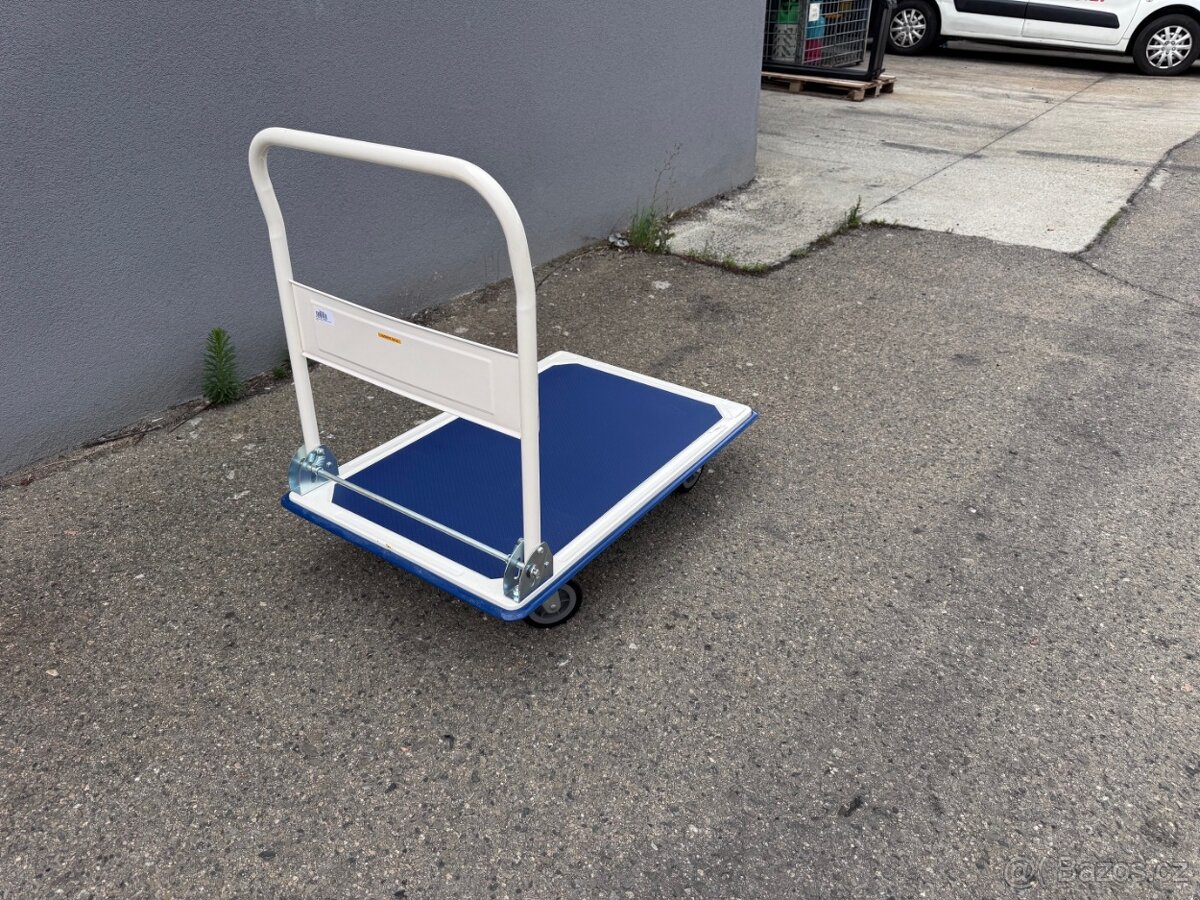Plošinový ruční skládací vozík - 3