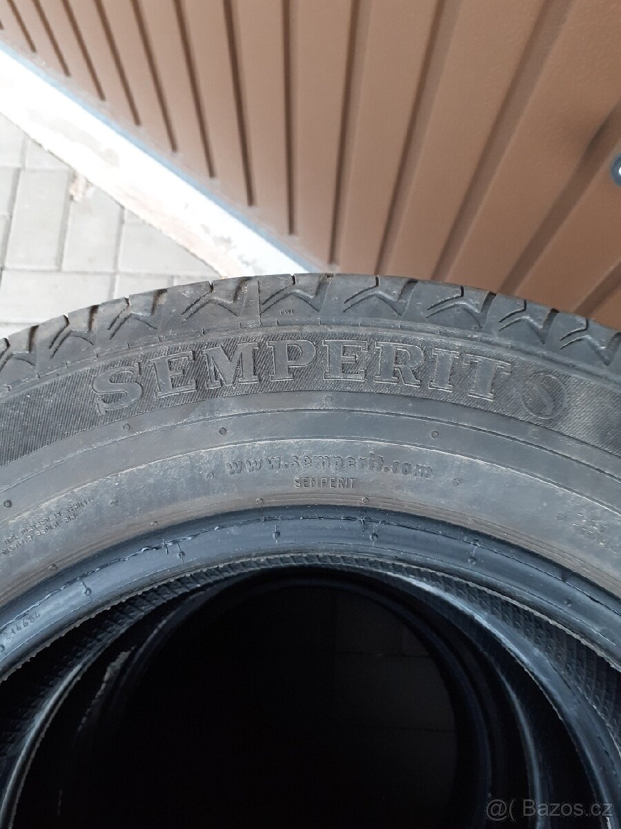 Prodám letní zátěžové pneu 205/65 r16 - 3