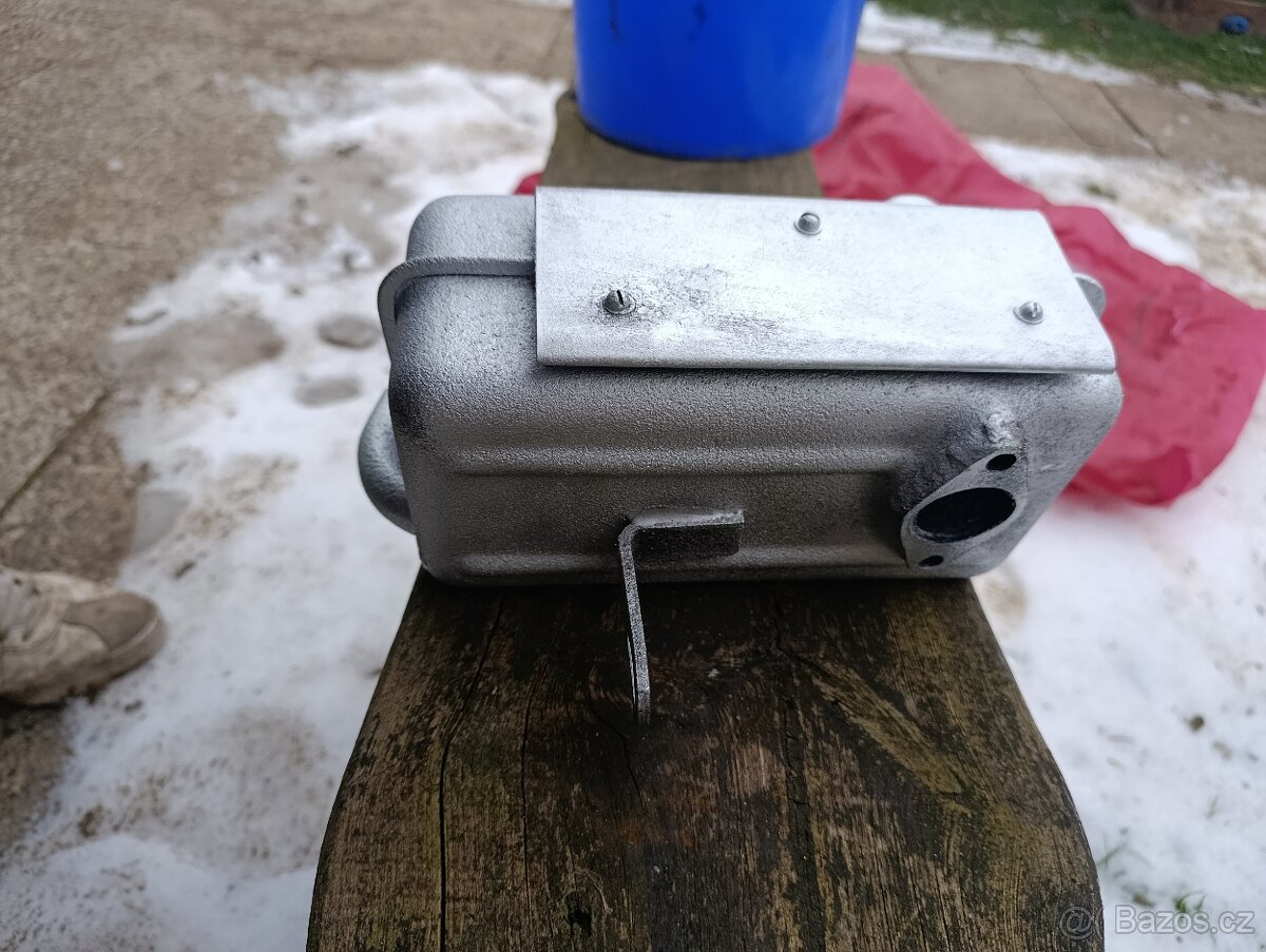 Prodám výfuk k Tera Vari systém - 3