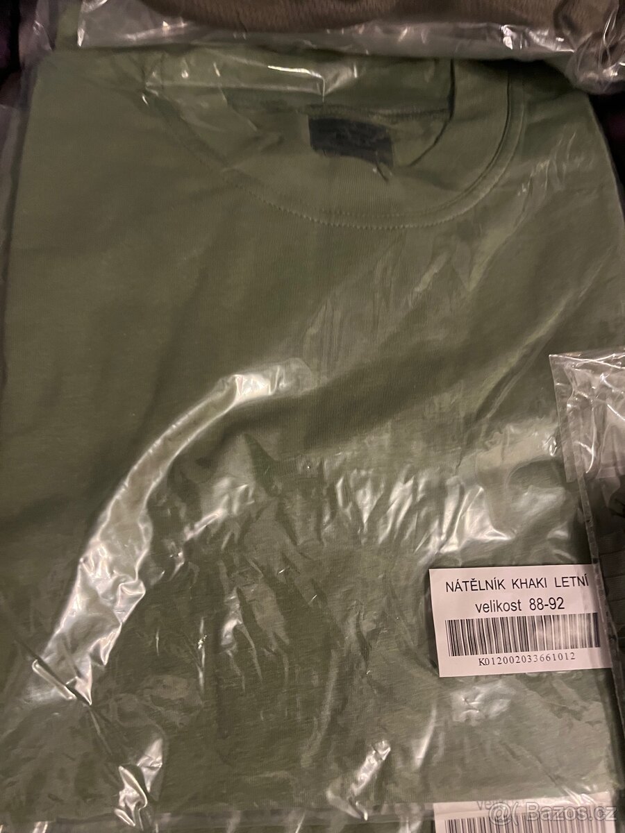 Trička, termo prádlo, ponožky, svetr apod, viz popisek - 3