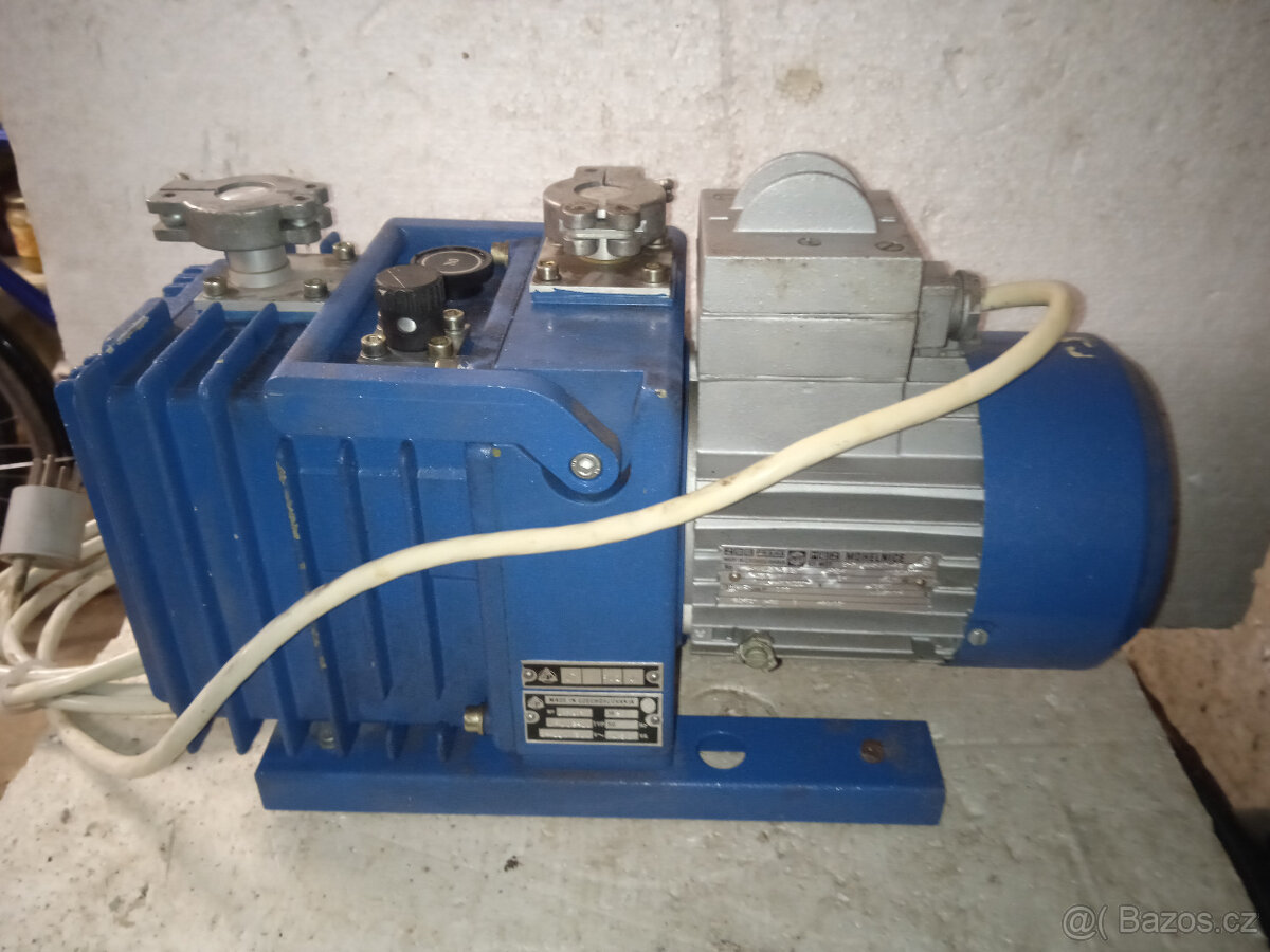 Vakuové čerpadlo - 3