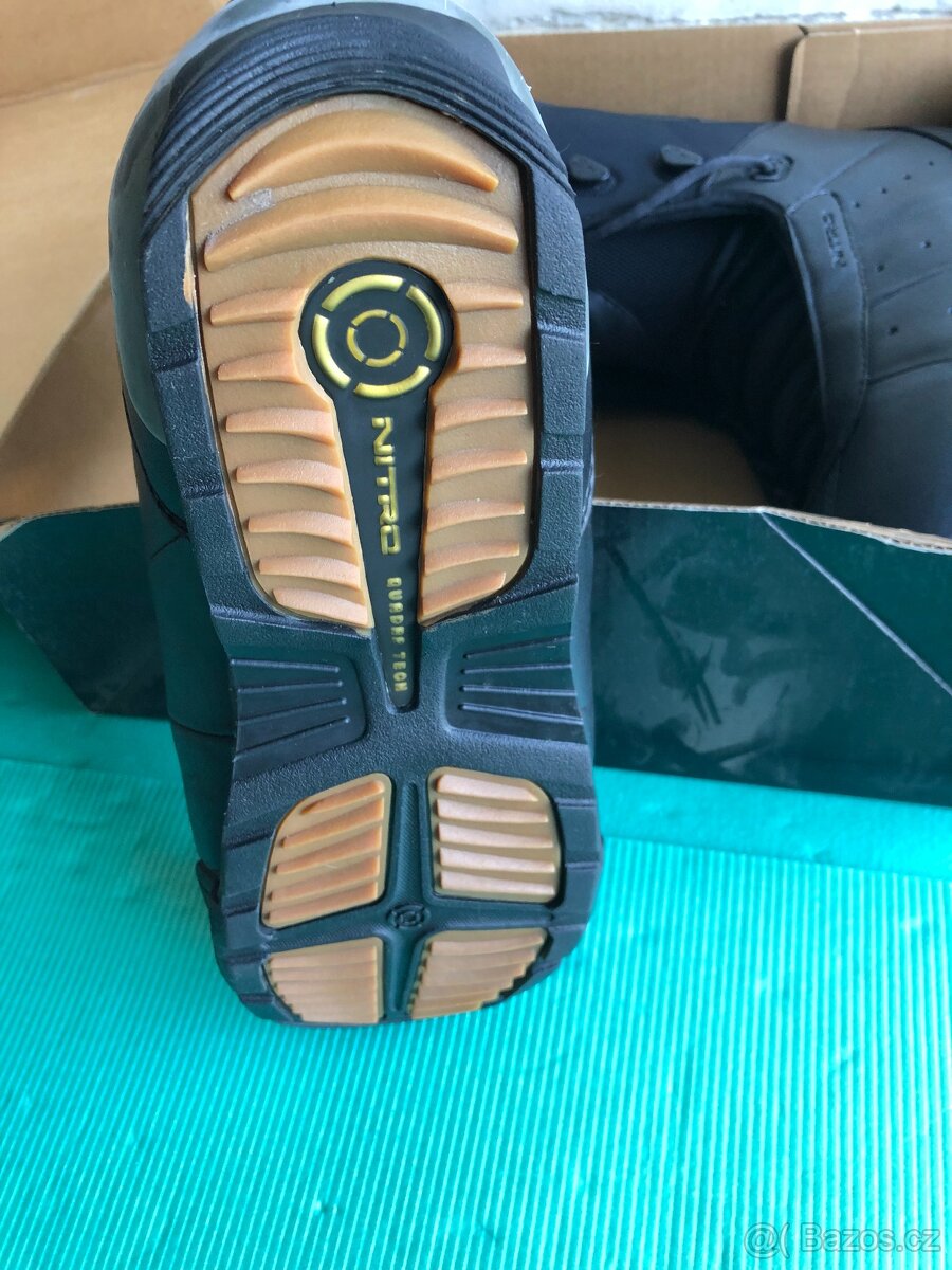 SNB boty Nitro Sentinel, vel.47 1/3. - 3