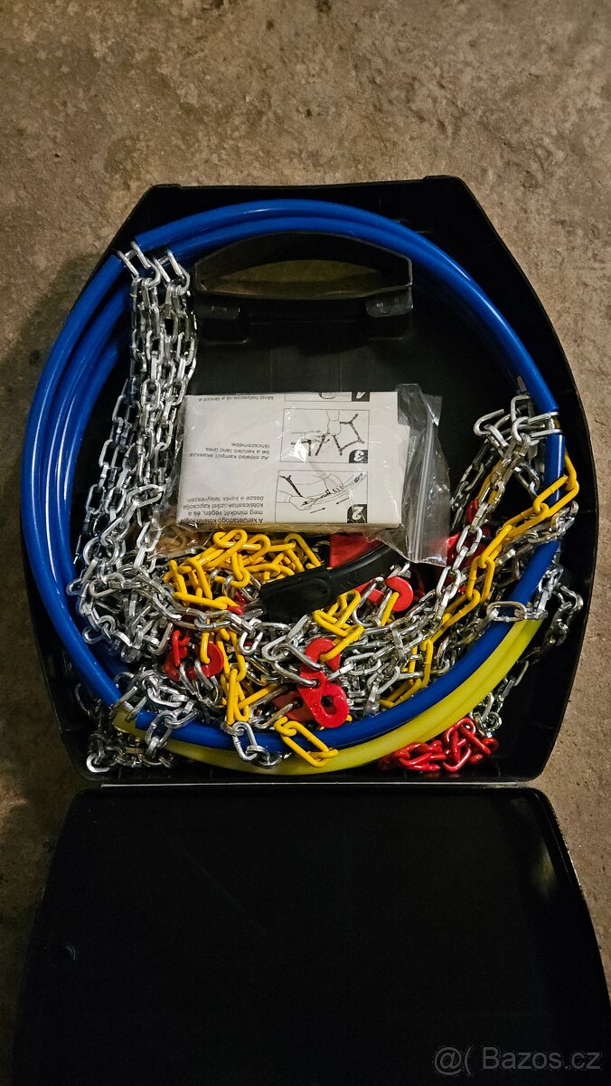 Sněhové řetězy velikost 90 14"-16" - 3