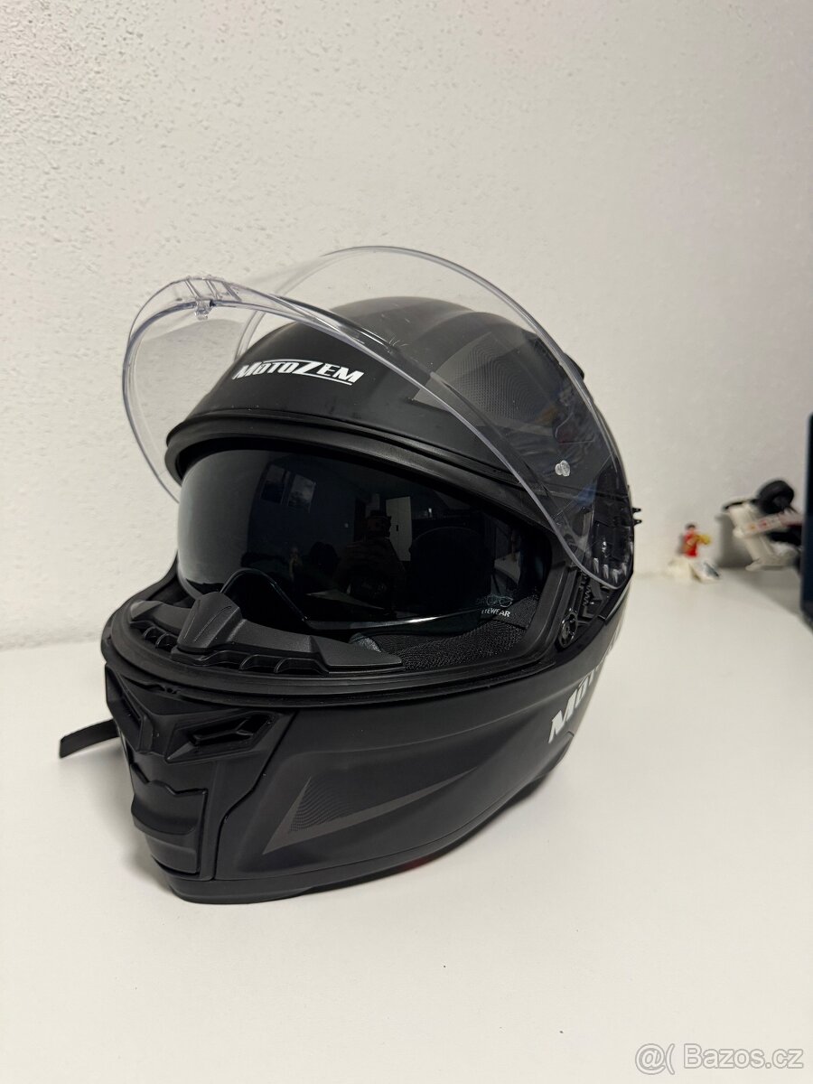 Helma na motorku - 3