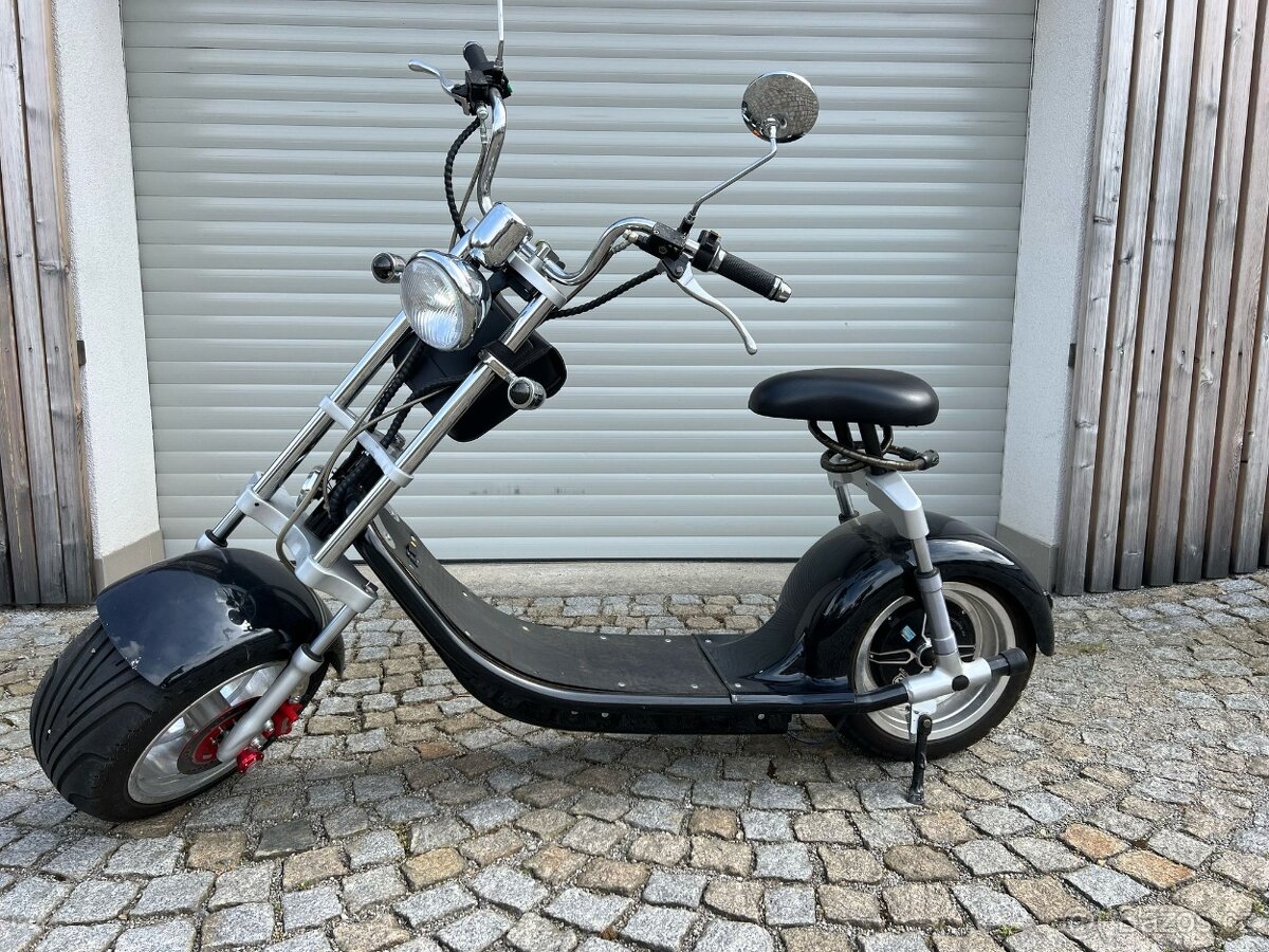 Elektrický motocykl - 3