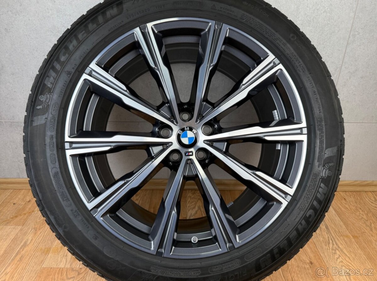 Originál zimní R20 kola BMW X5 G05 styling 740M - 3