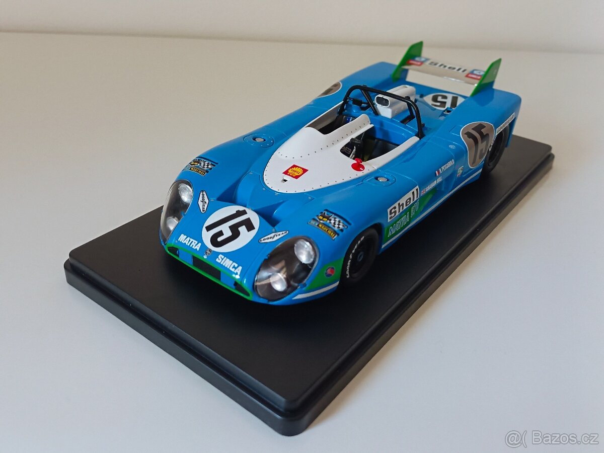 model Matra MS670 1:24 - 3