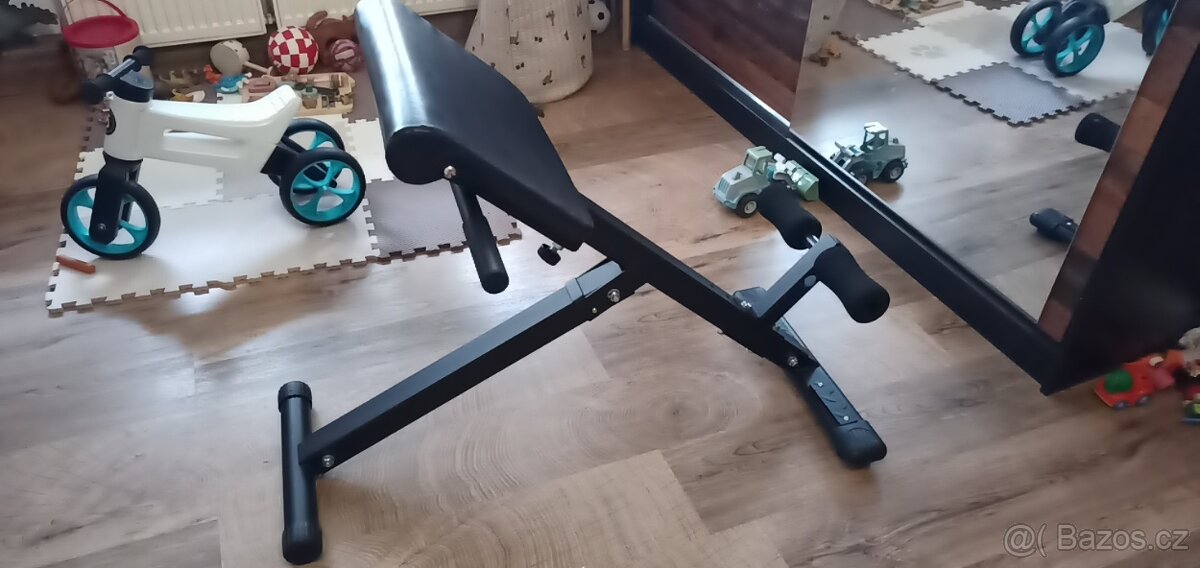 Lavice na hyperextenzi - 3