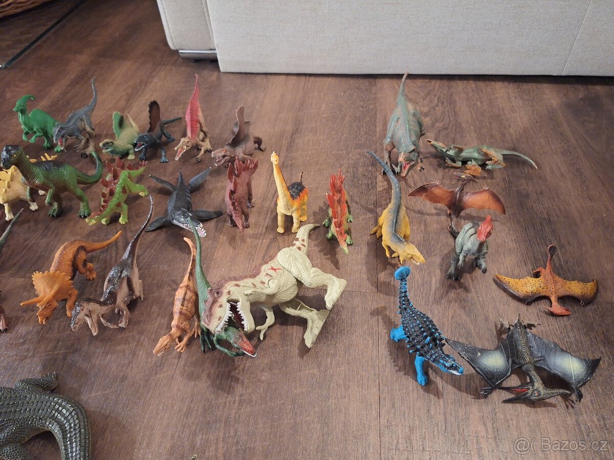 Dinosauři 40 ks - 3