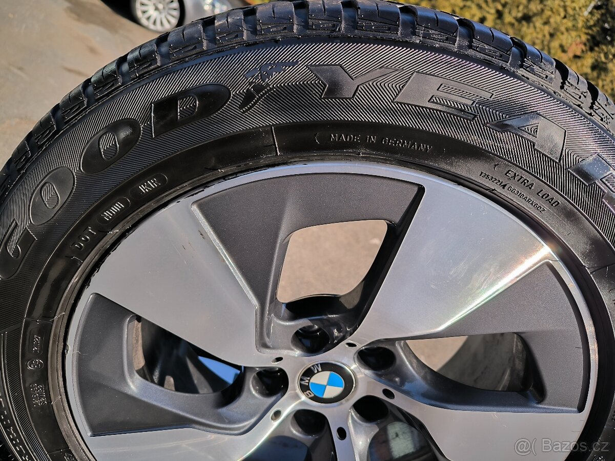 ALU orig. BMW 2x112 R17 + celoroční pneu GOOD YEAR - 3
