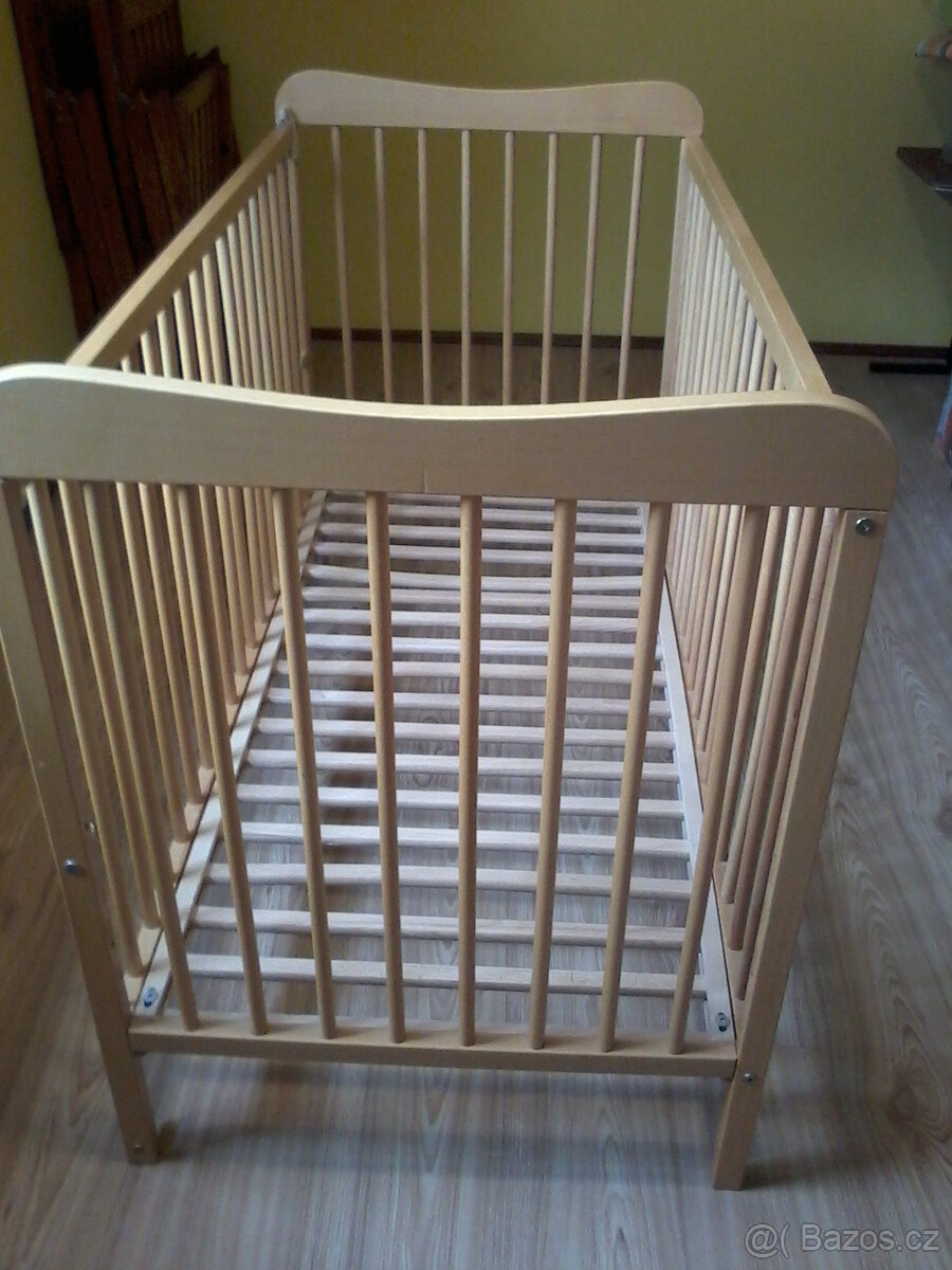 DĚTSKÁ POSTÝLKA - DŘEVĚNÁ - 3