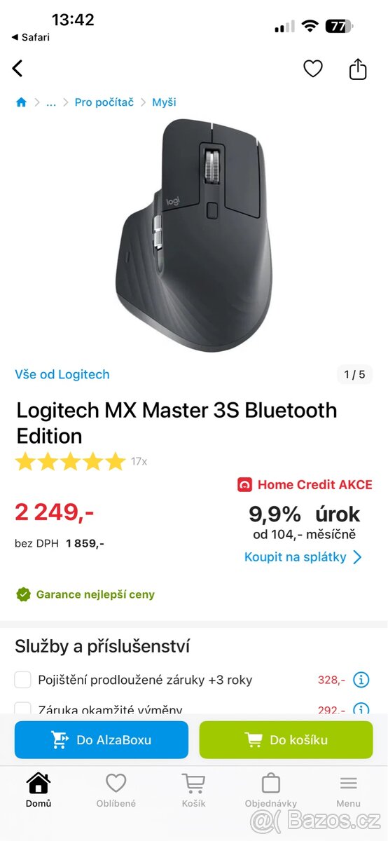 Logitech Mx master 3s bluetooth edition - 3
