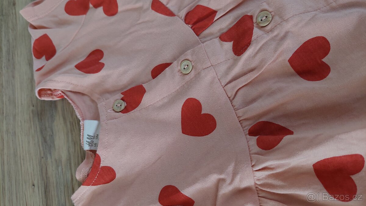 Šatičky H&M, velikost 80, NOVÉ - 3
