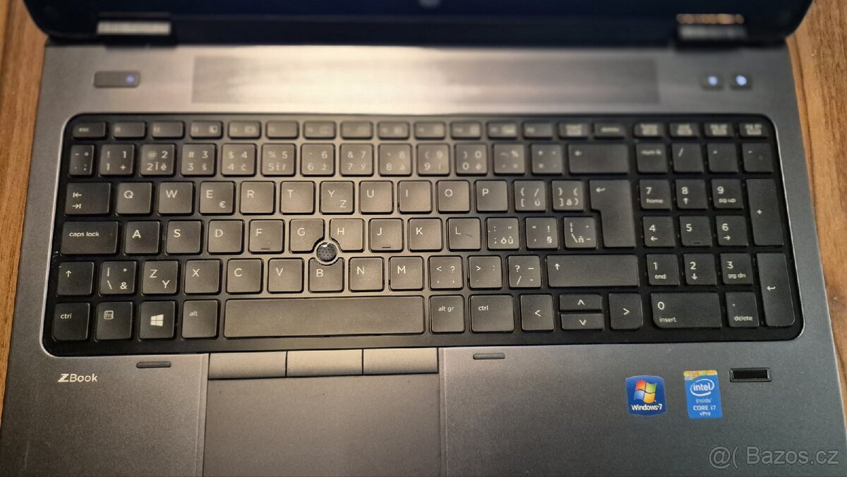 HP Zbook 15 - 3