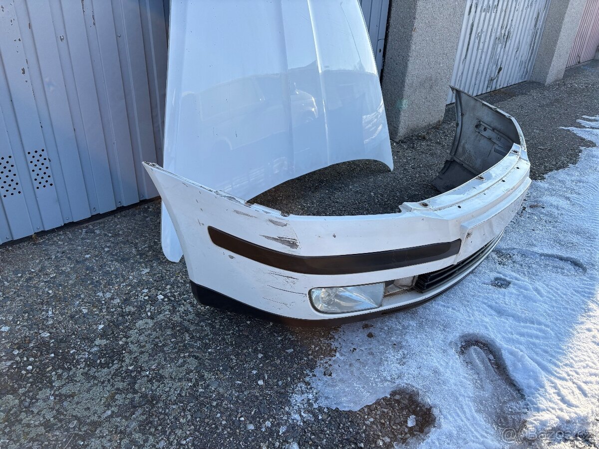 Octavia 2 kapota nárazník - 3